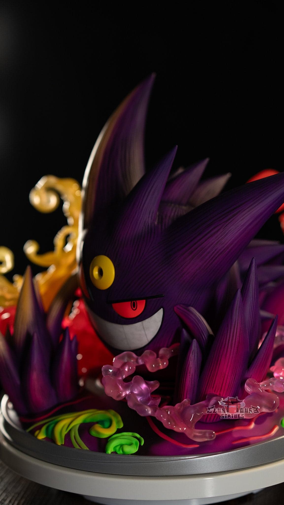 Pokémon Rocketo Punch Studio Mega Gengar 1