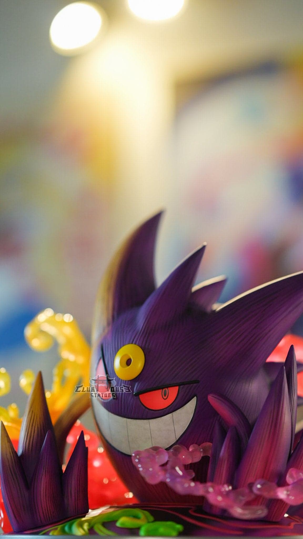 Pokémon Rocketo Punch Studio Mega Gengar 2