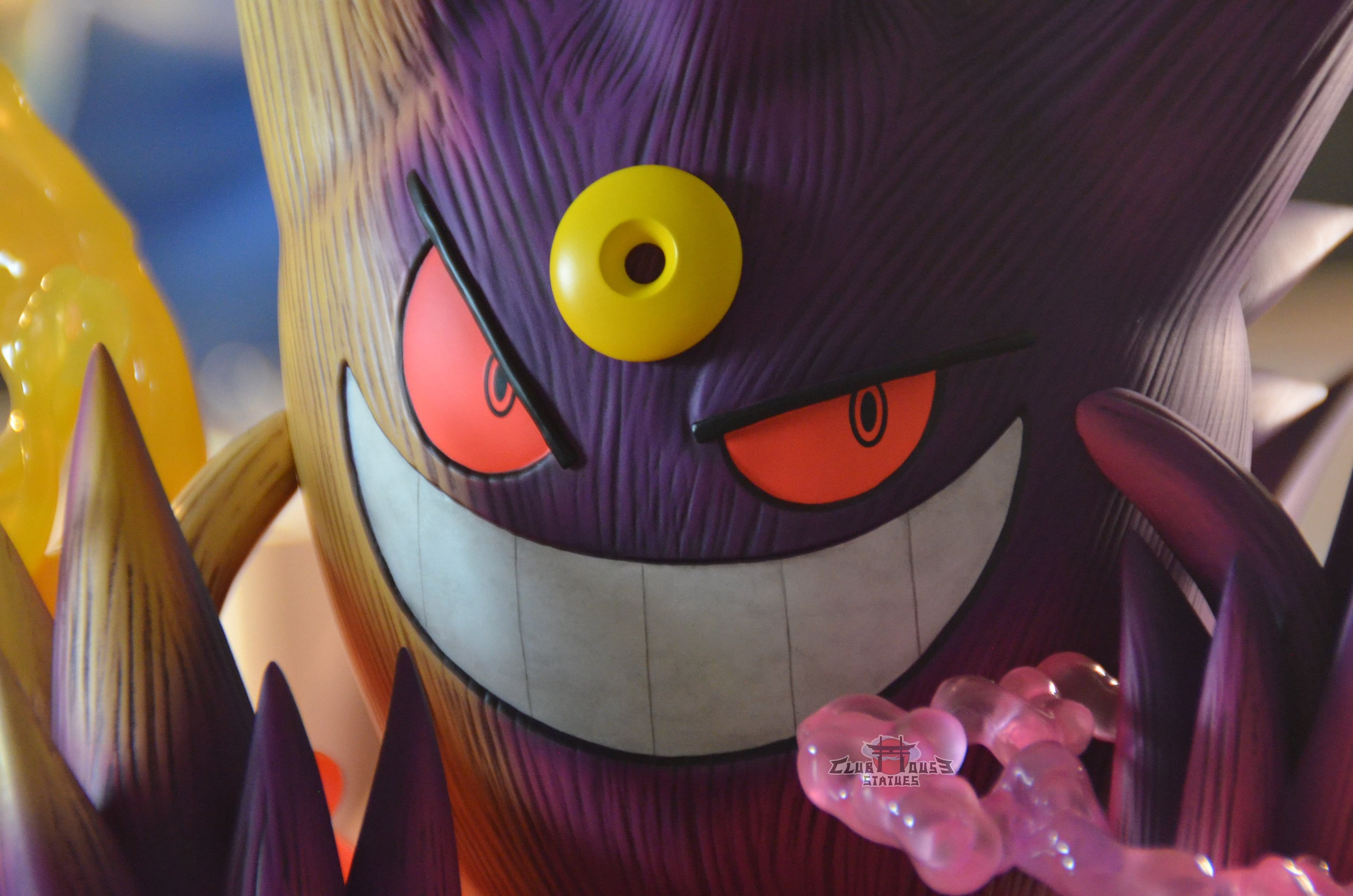 Pokémon Rocketo Punch Studio Mega Gengar 3