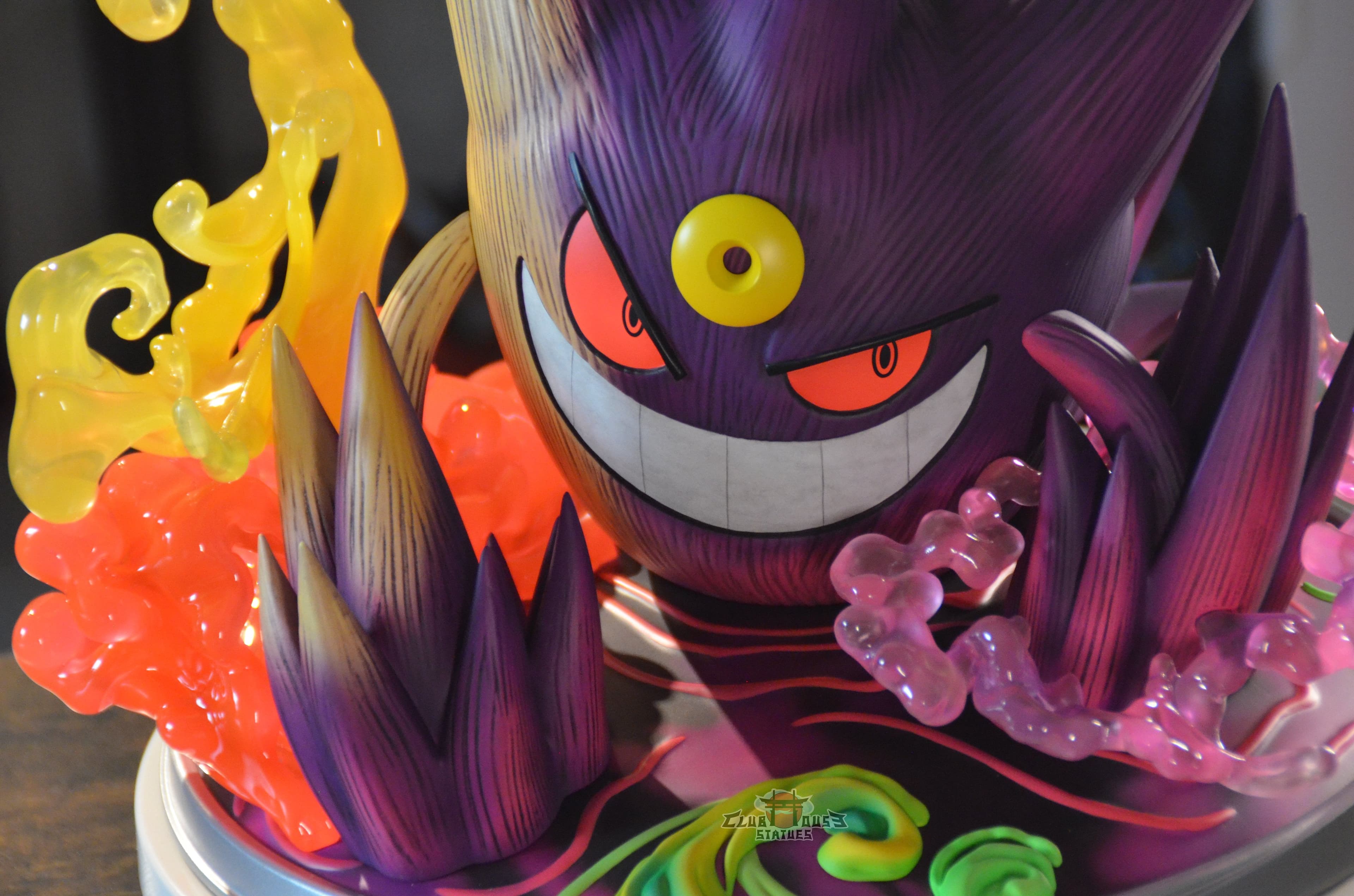Pokémon Rocketo Punch Studio Mega Gengar 4