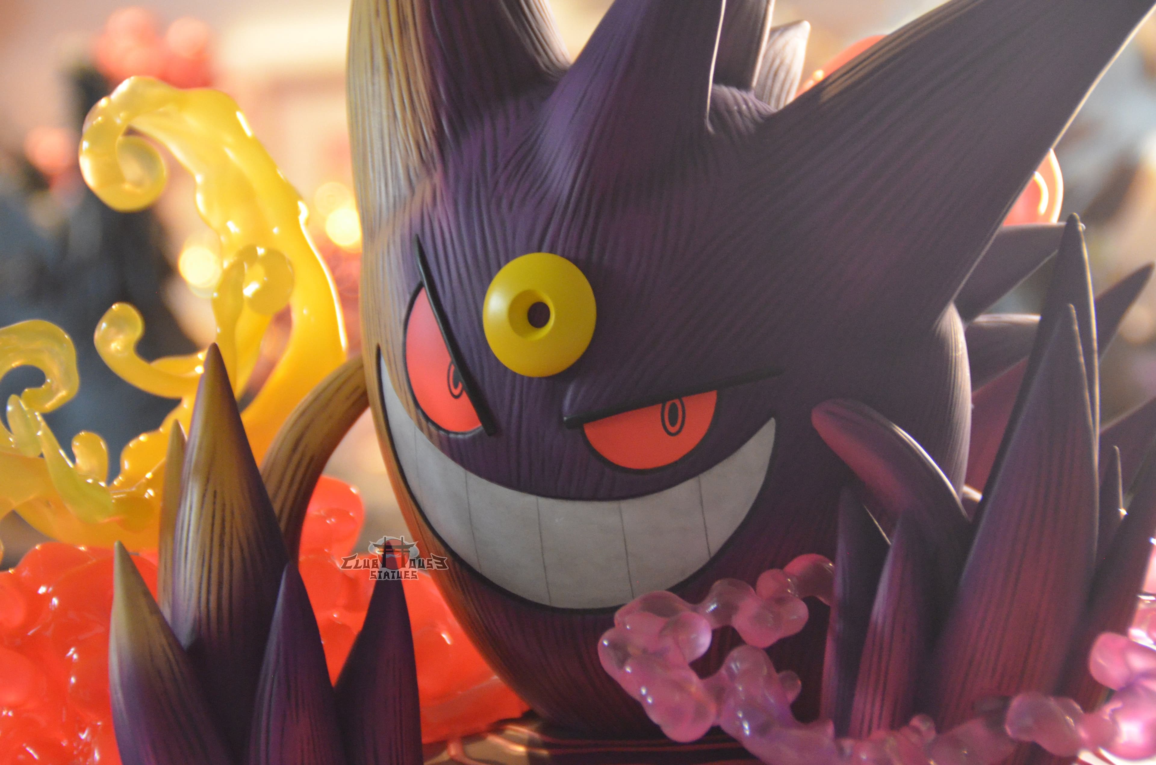 Pokémon Rocketo Punch Studio Mega Gengar 5
