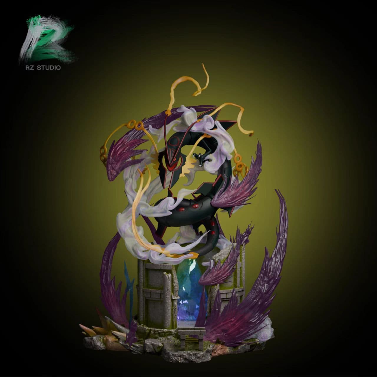 Pokemon RZ Studio Rayquaza