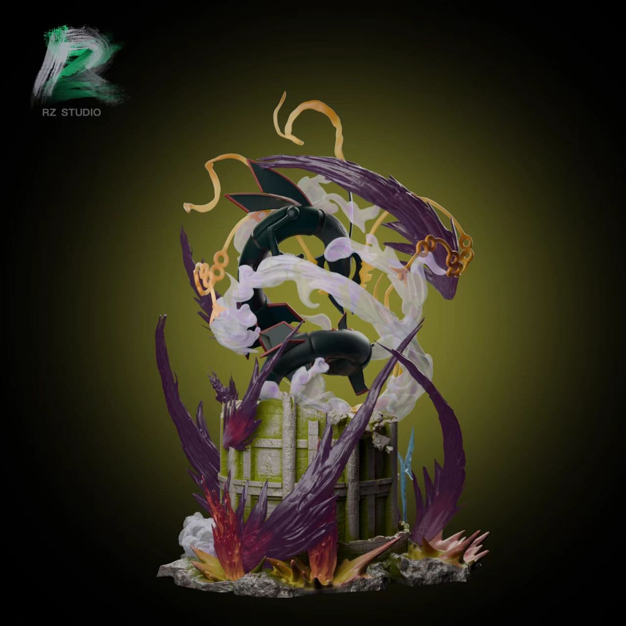 Pokemon RZ Studio Rayquaza 2
