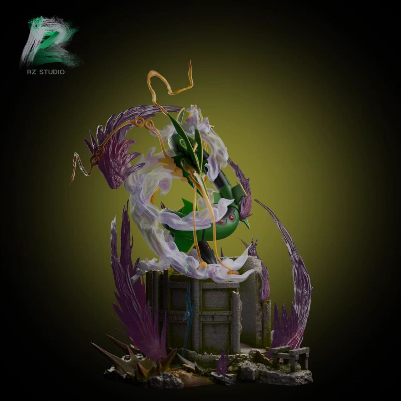 Pokemon RZ Studio Rayquaza 3