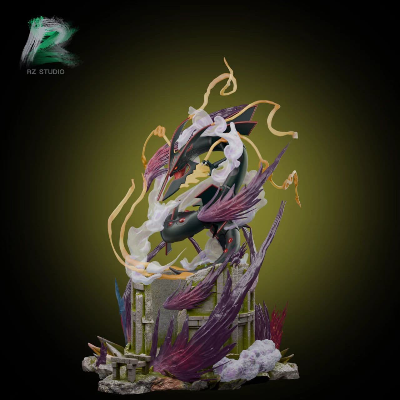 Pokemon RZ Studio Rayquaza 4