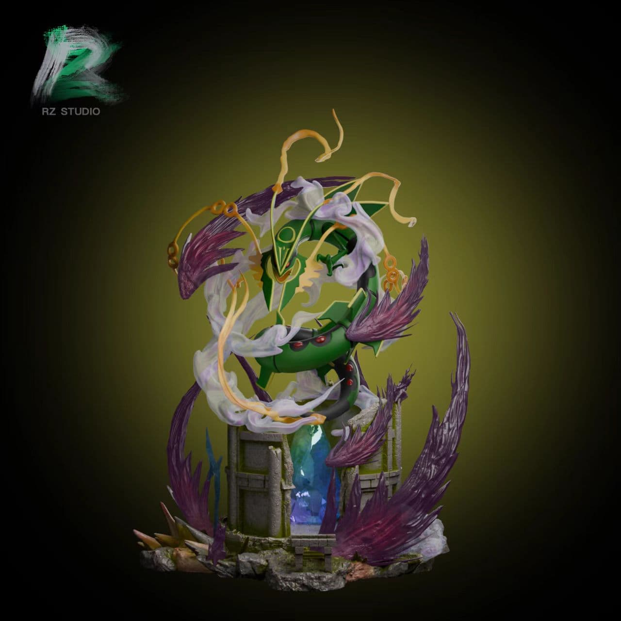 Pokemon RZ Studio Rayquaza 5