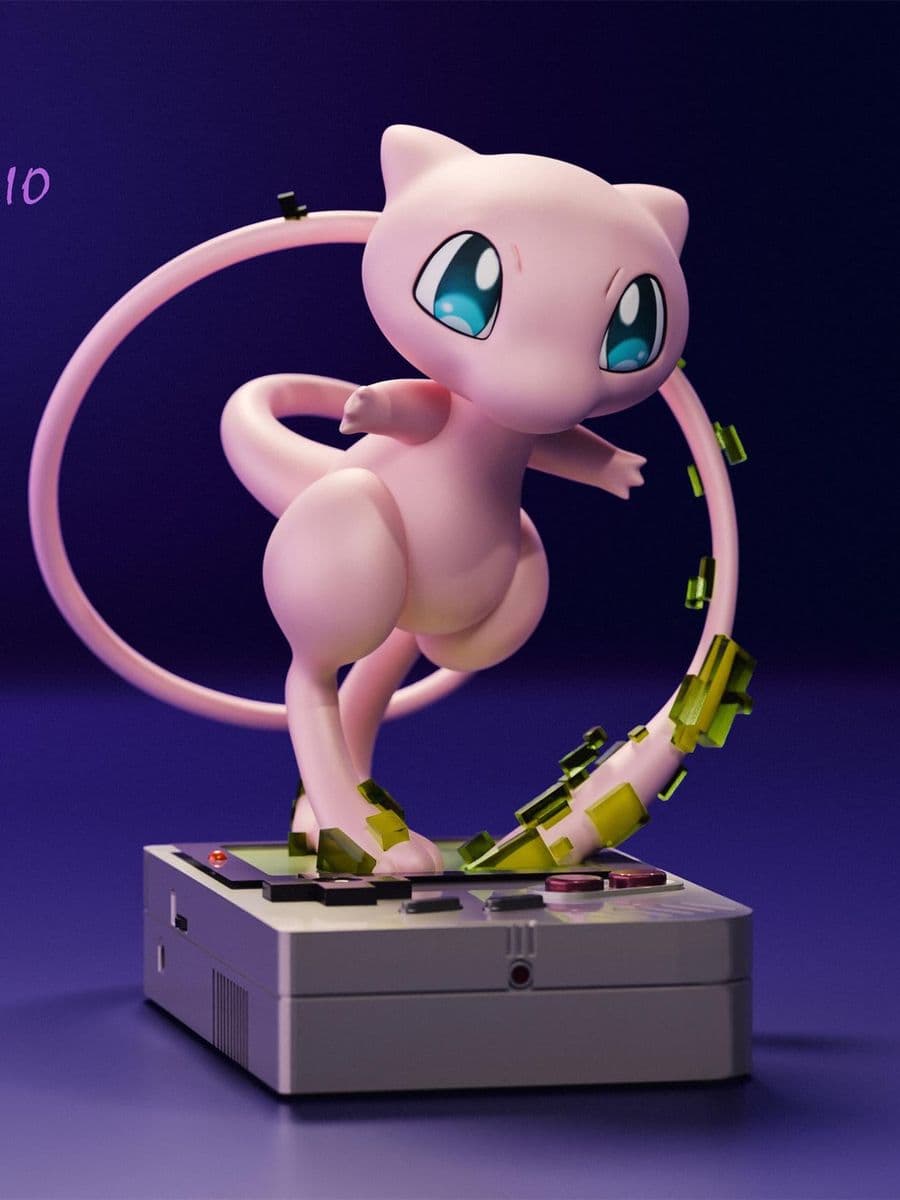 Pokemon SAKURA Studio Mew