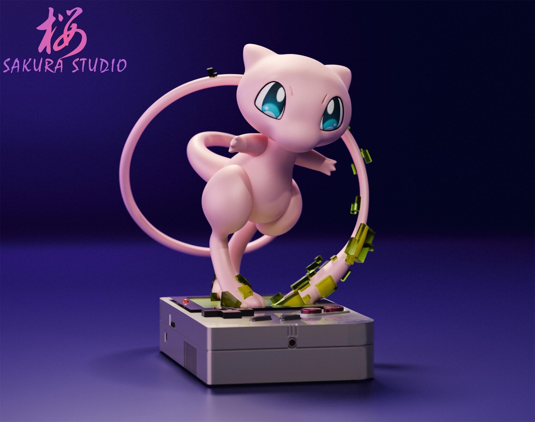 Pokemon SAKURA Studio Mew 1