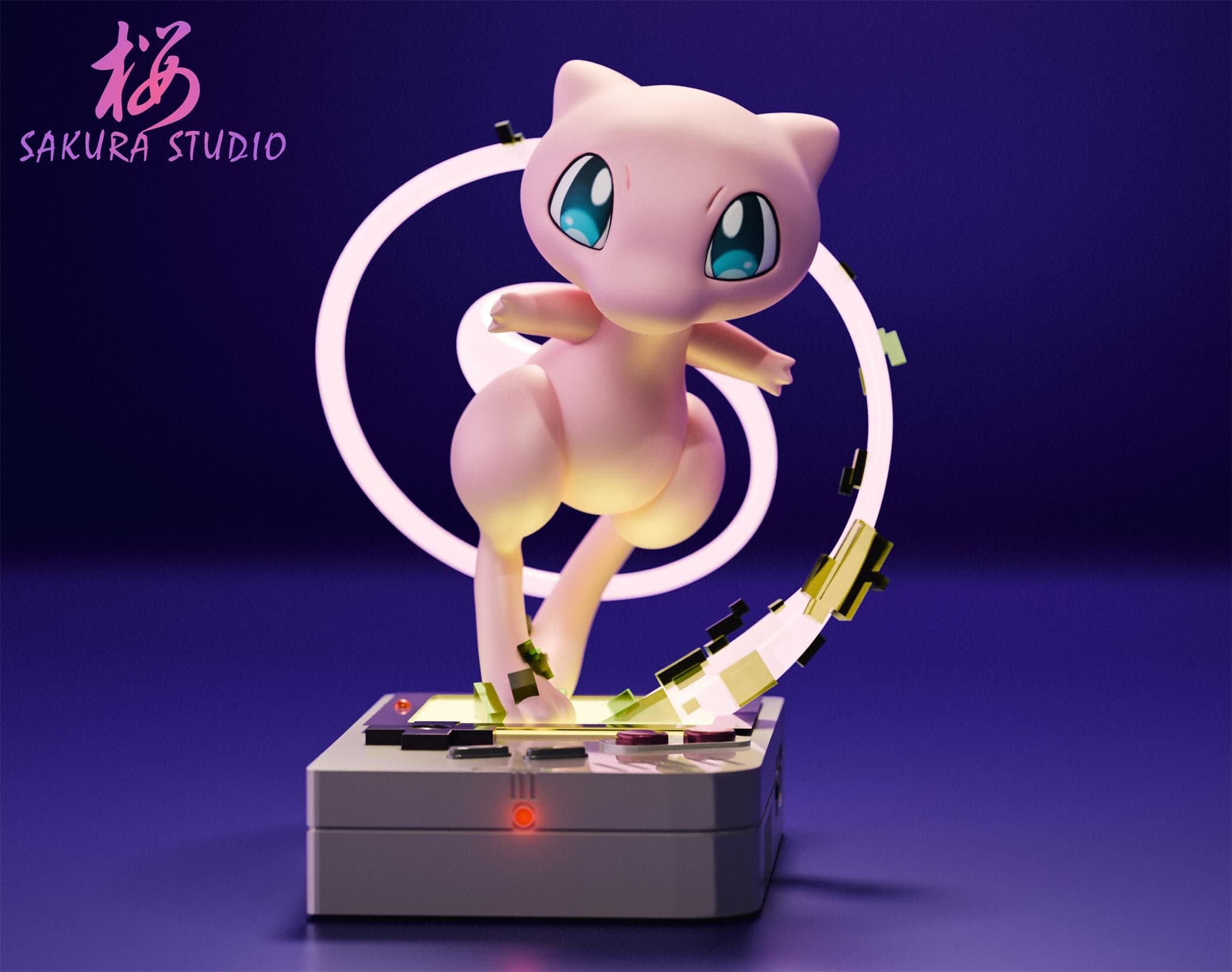 Pokemon SAKURA Studio Mew 2