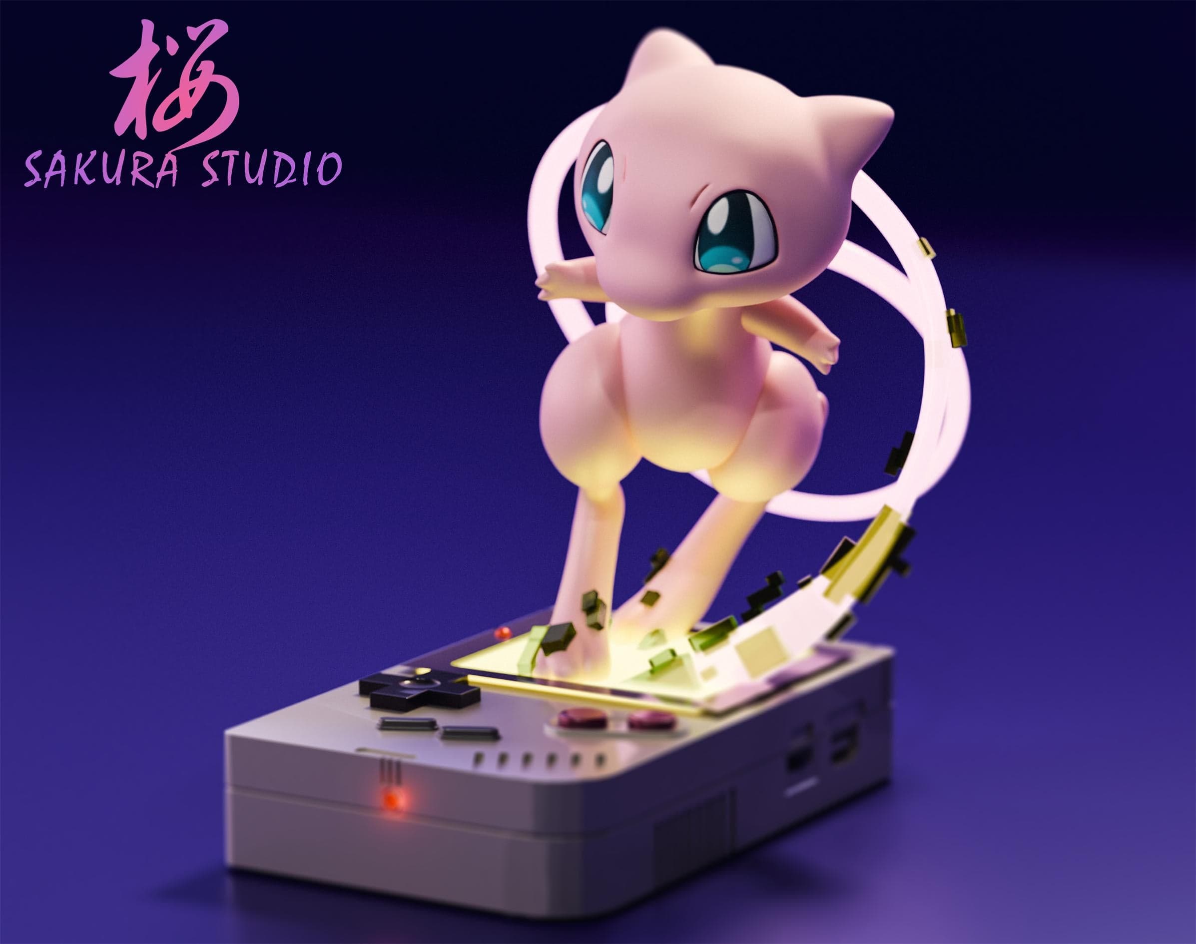 Pokemon SAKURA Studio Mew 3