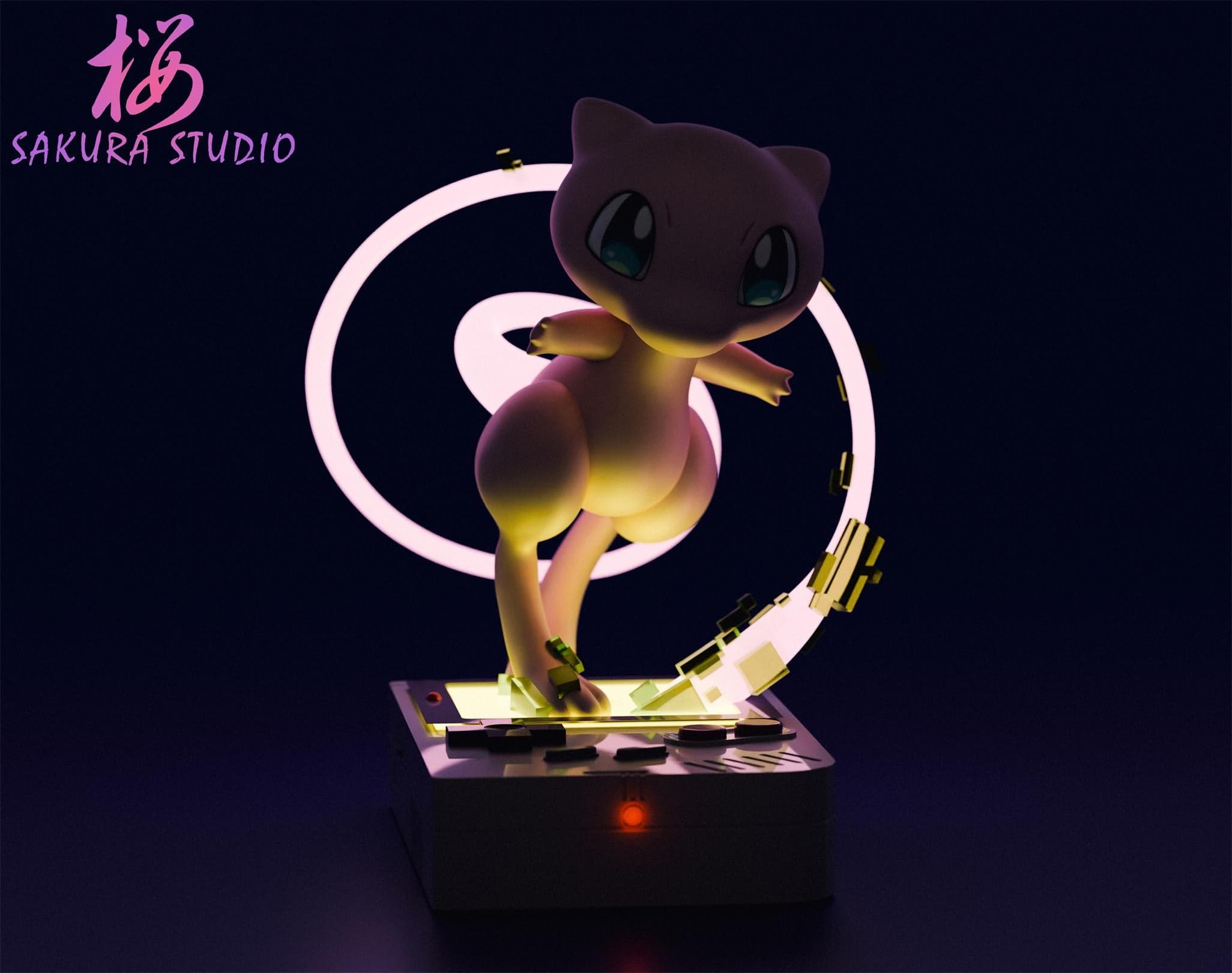 Pokemon SAKURA Studio Mew 4