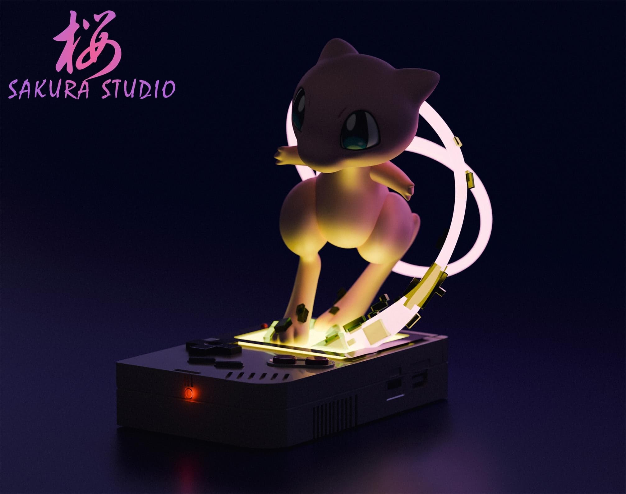 Pokemon SAKURA Studio Mew 5