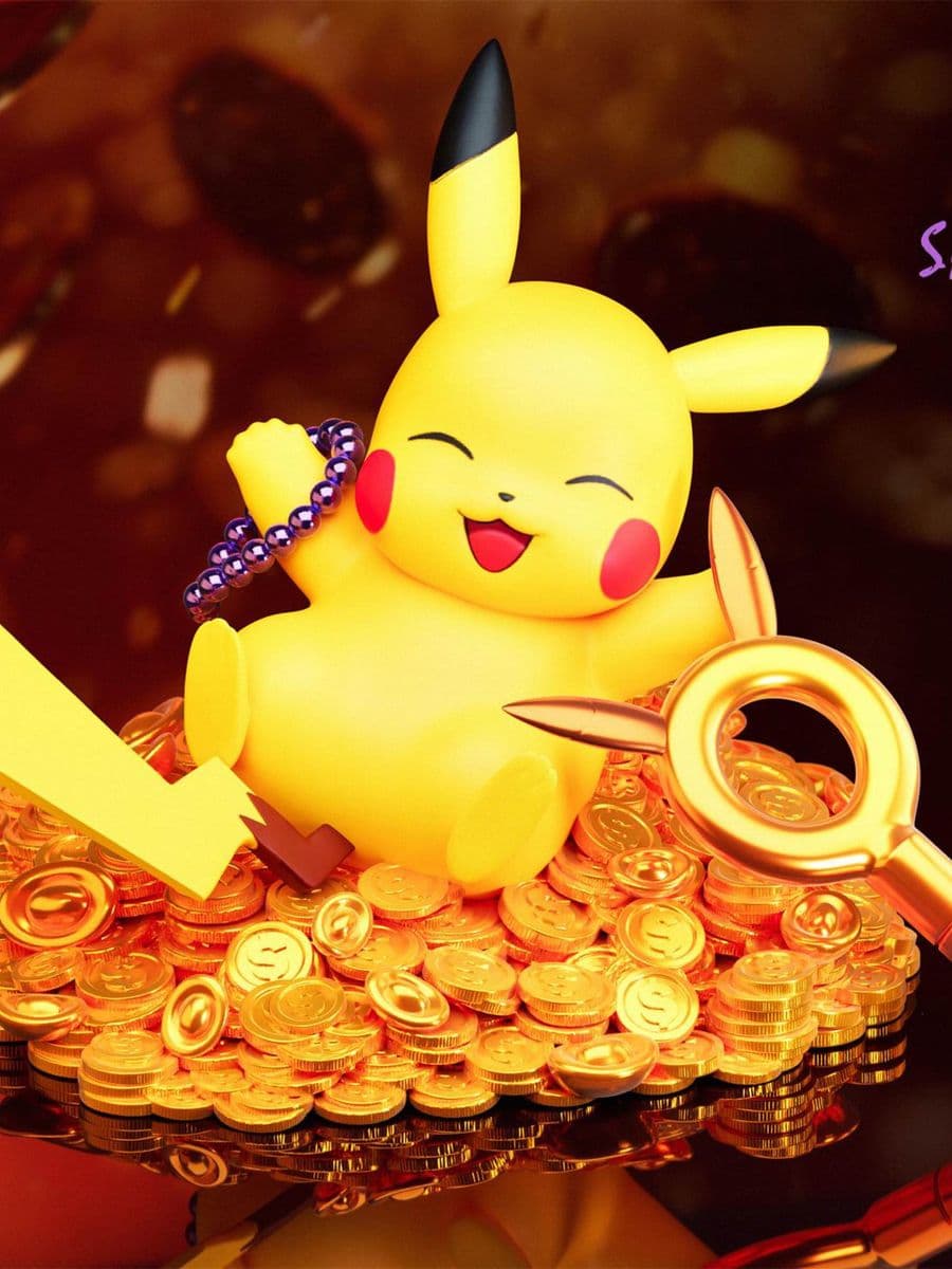 Pokemon Sakura Studio Pikachu V3