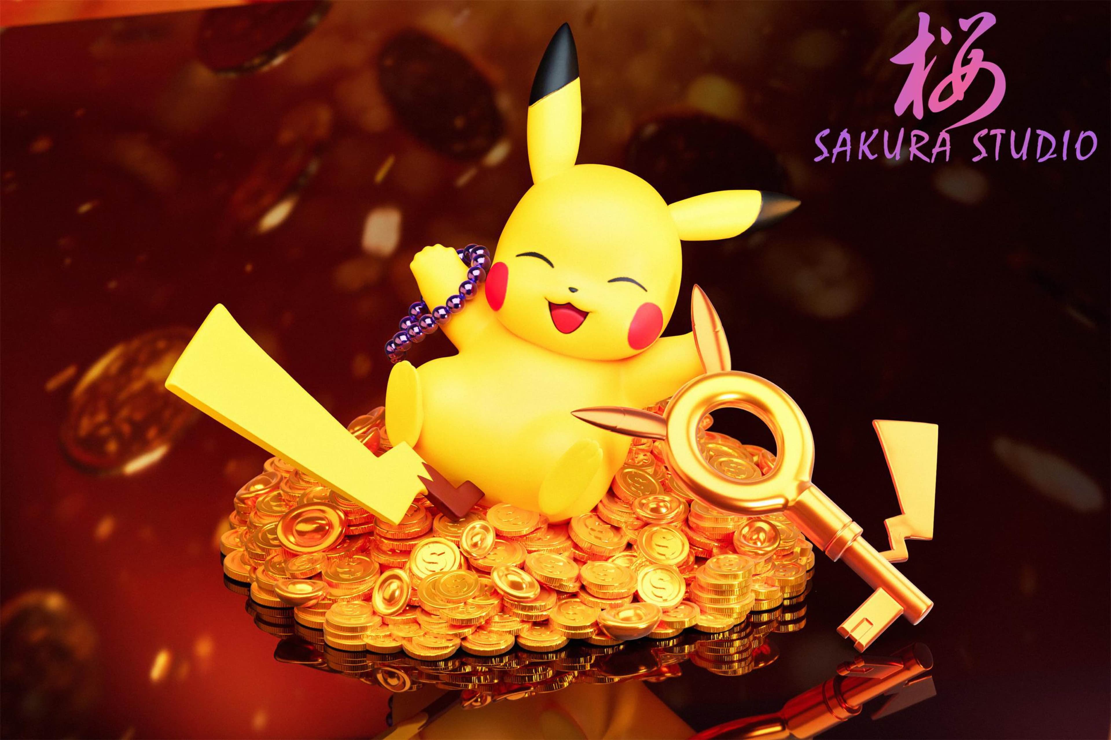Pokemon Sakura Studio Pikachu V3 1