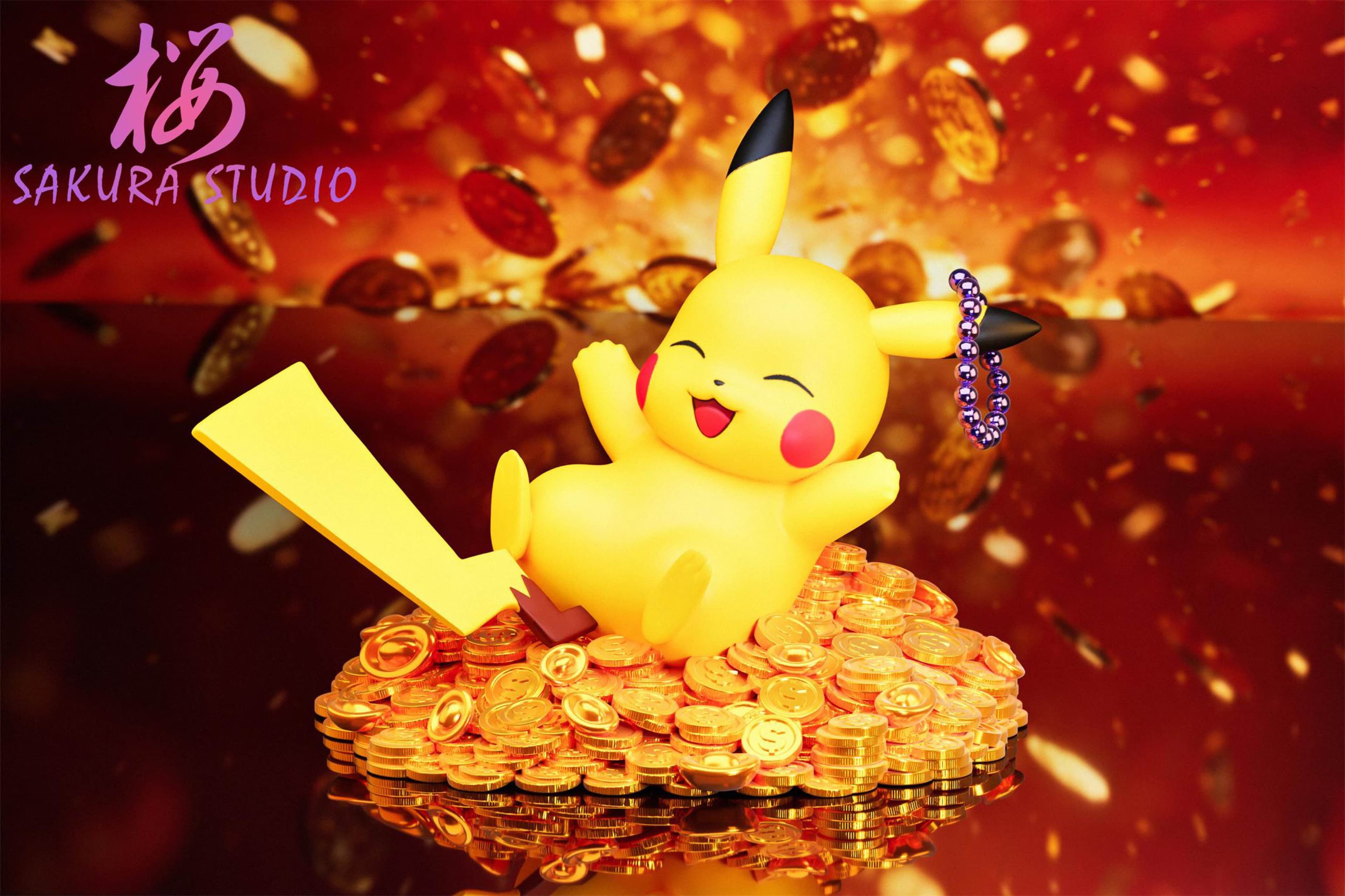 Pokemon Sakura Studio Pikachu V3 2