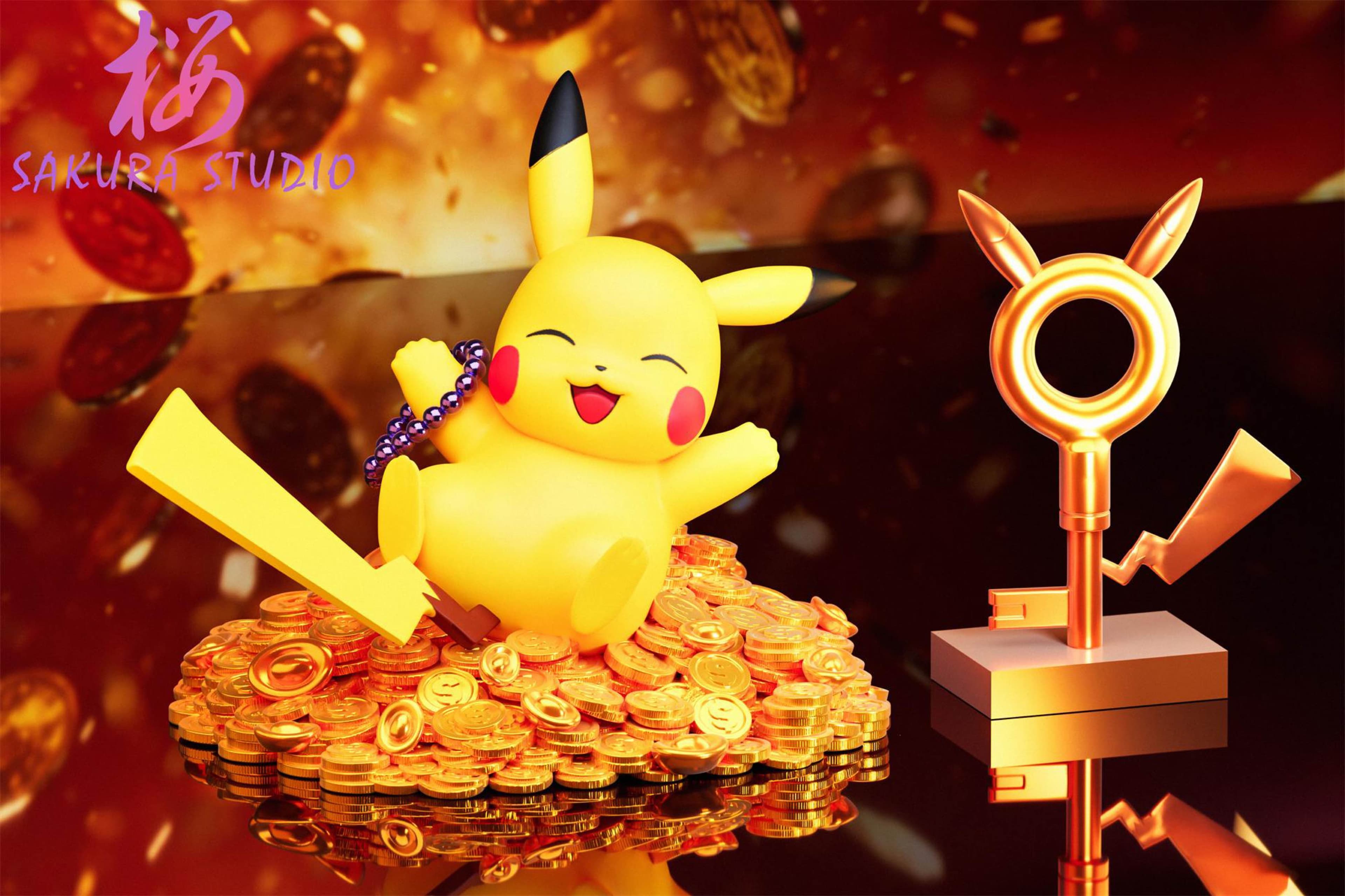 Pokemon Sakura Studio Pikachu V3 3