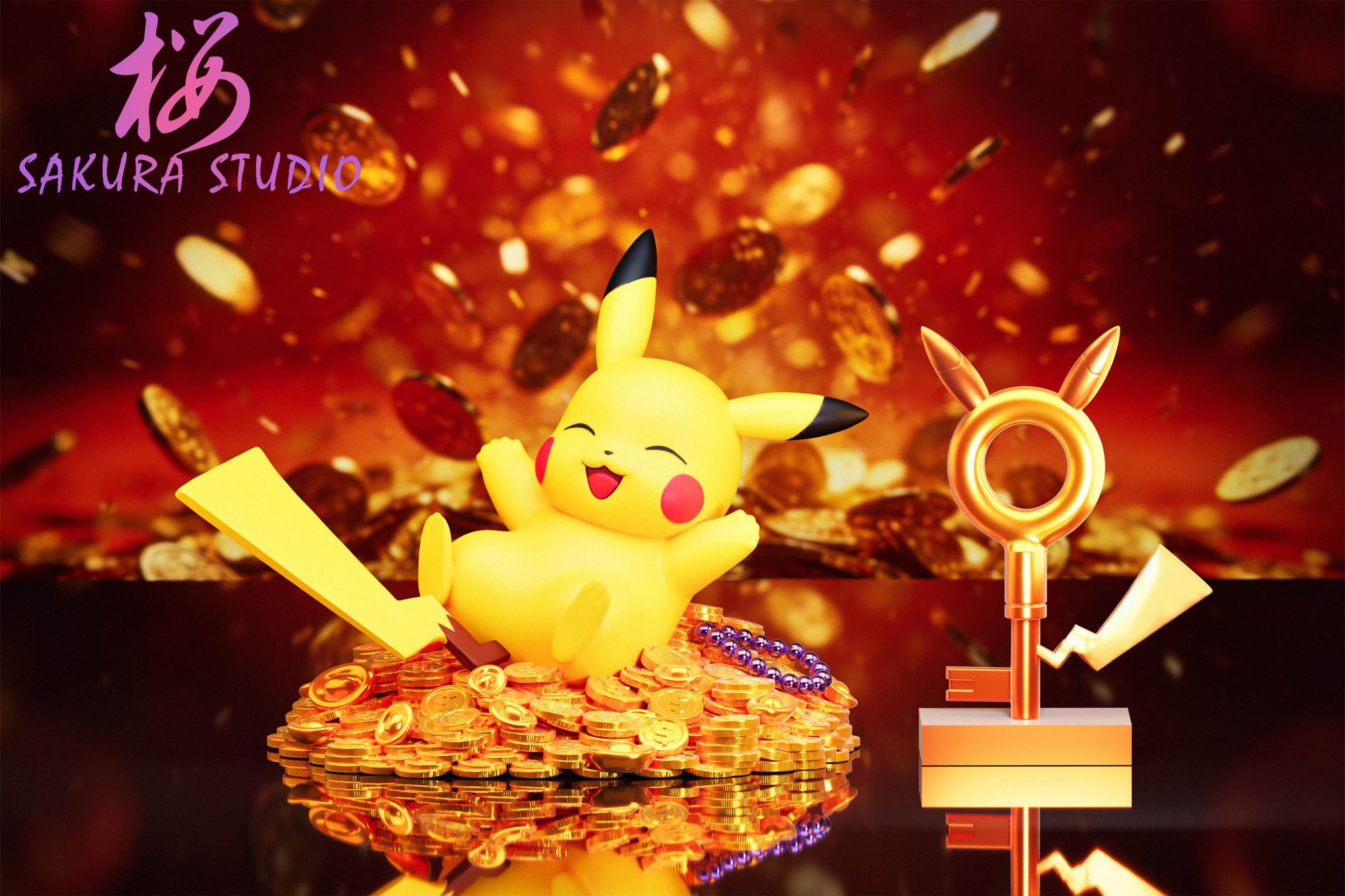 Pokemon Sakura Studio Pikachu V3 4