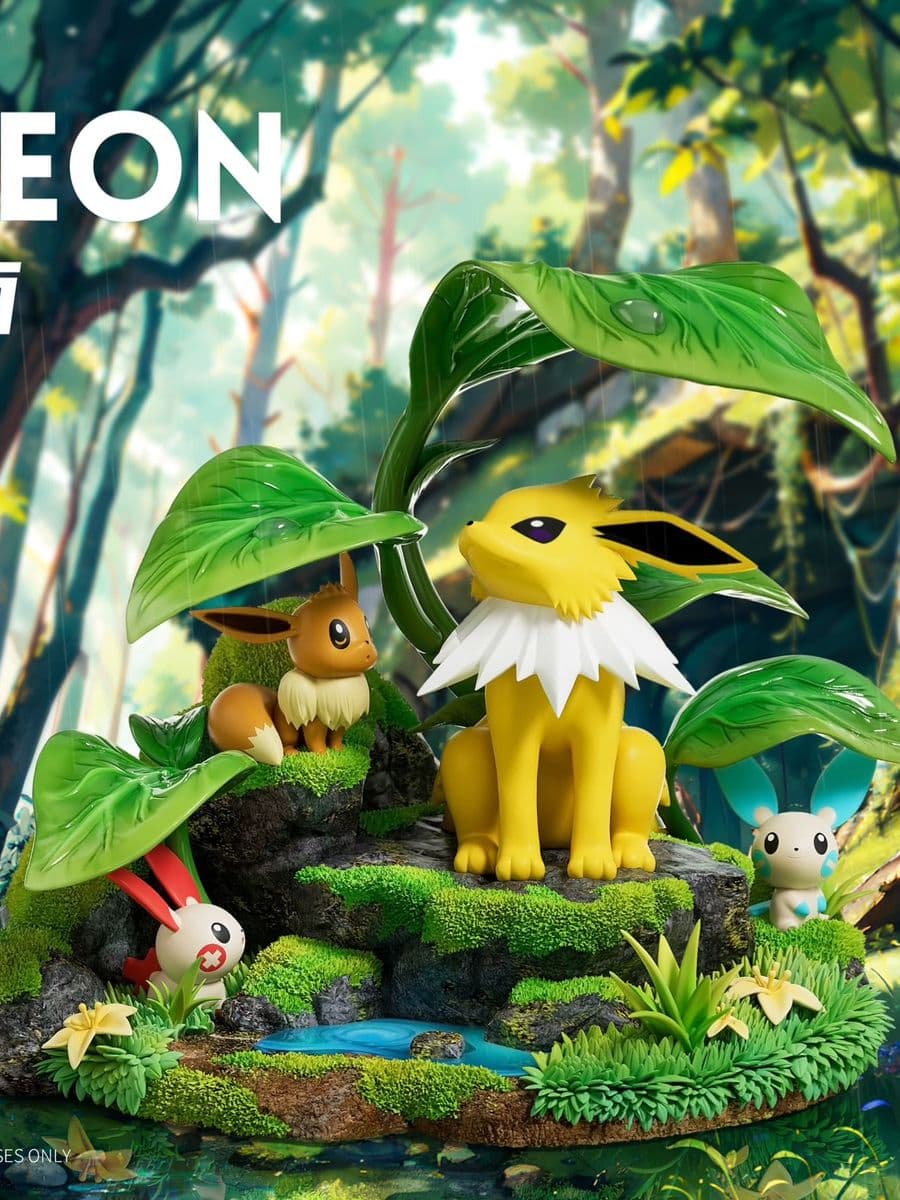 Pokemon Sk Studio Jolteon