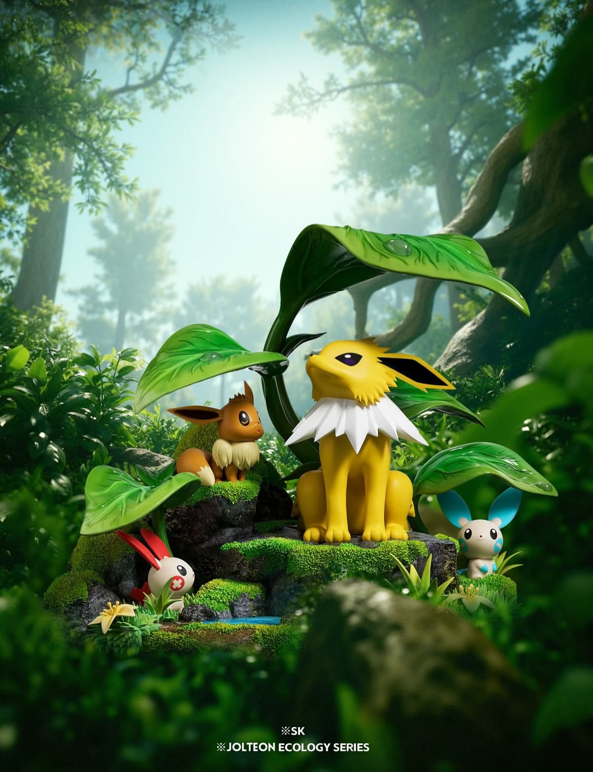 Pokemon Sk Studio Jolteon 2