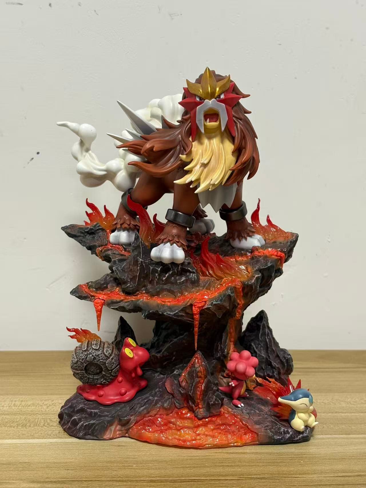 Pokemon Smile Studio Entei 1