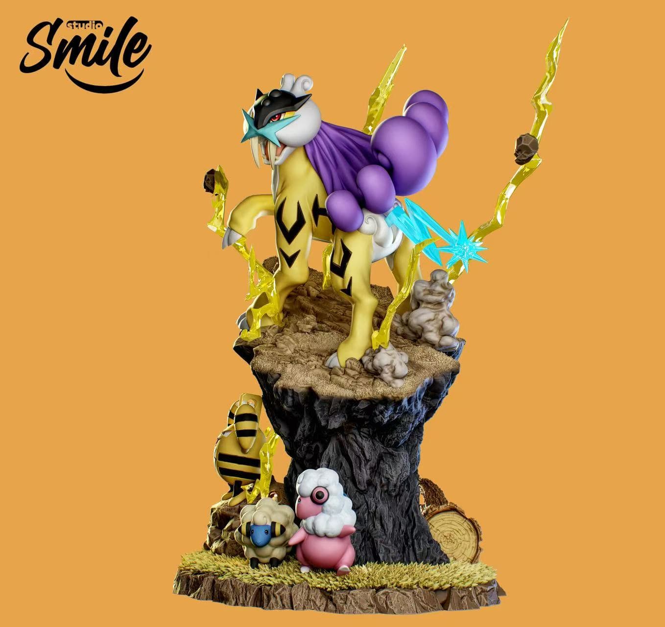 Pokemon Smile Studio Raikou 2