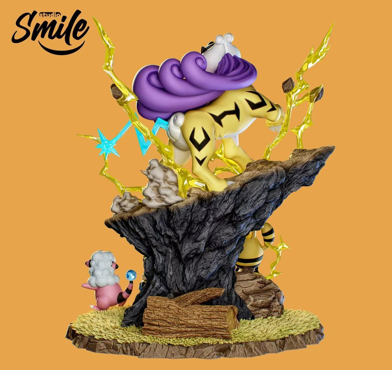 Pokemon Smile Studio Raikou 3