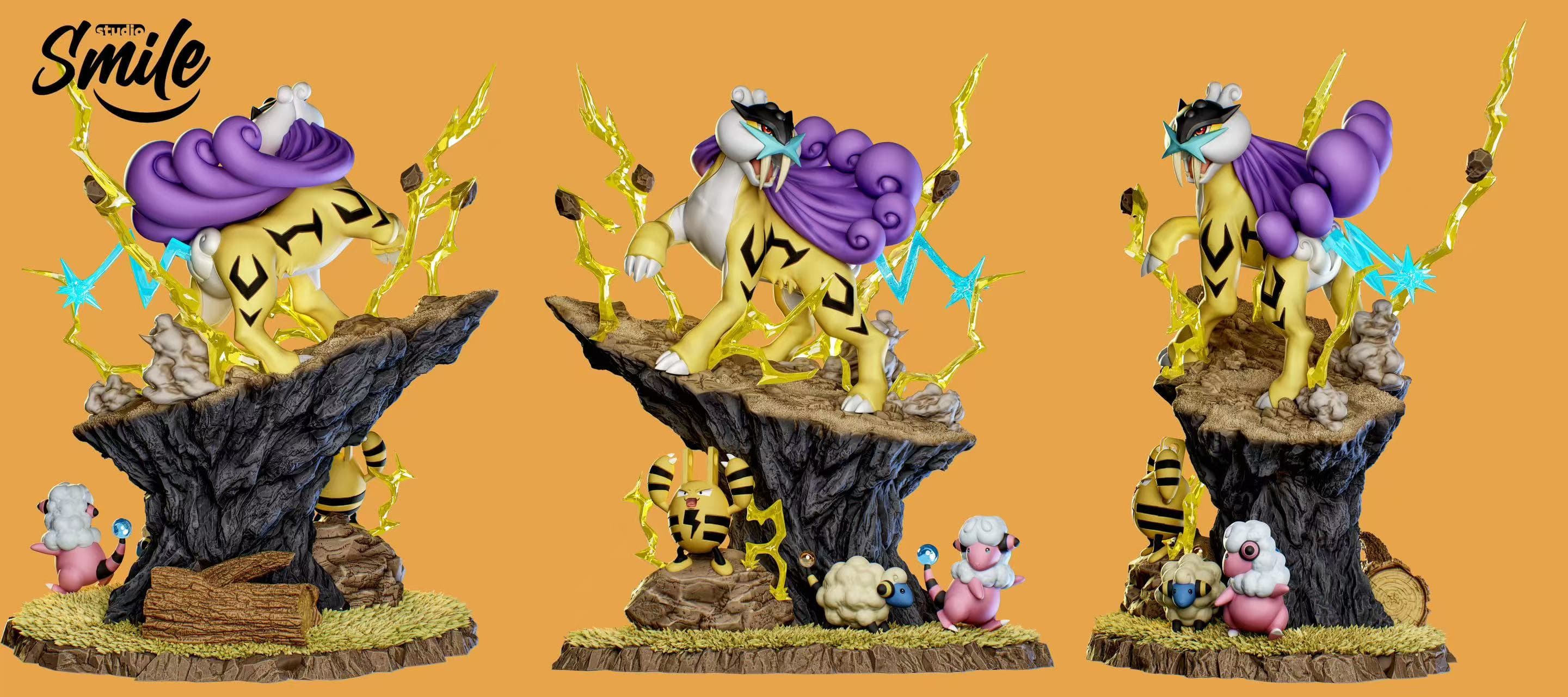 Pokemon Smile Studio Raikou 4