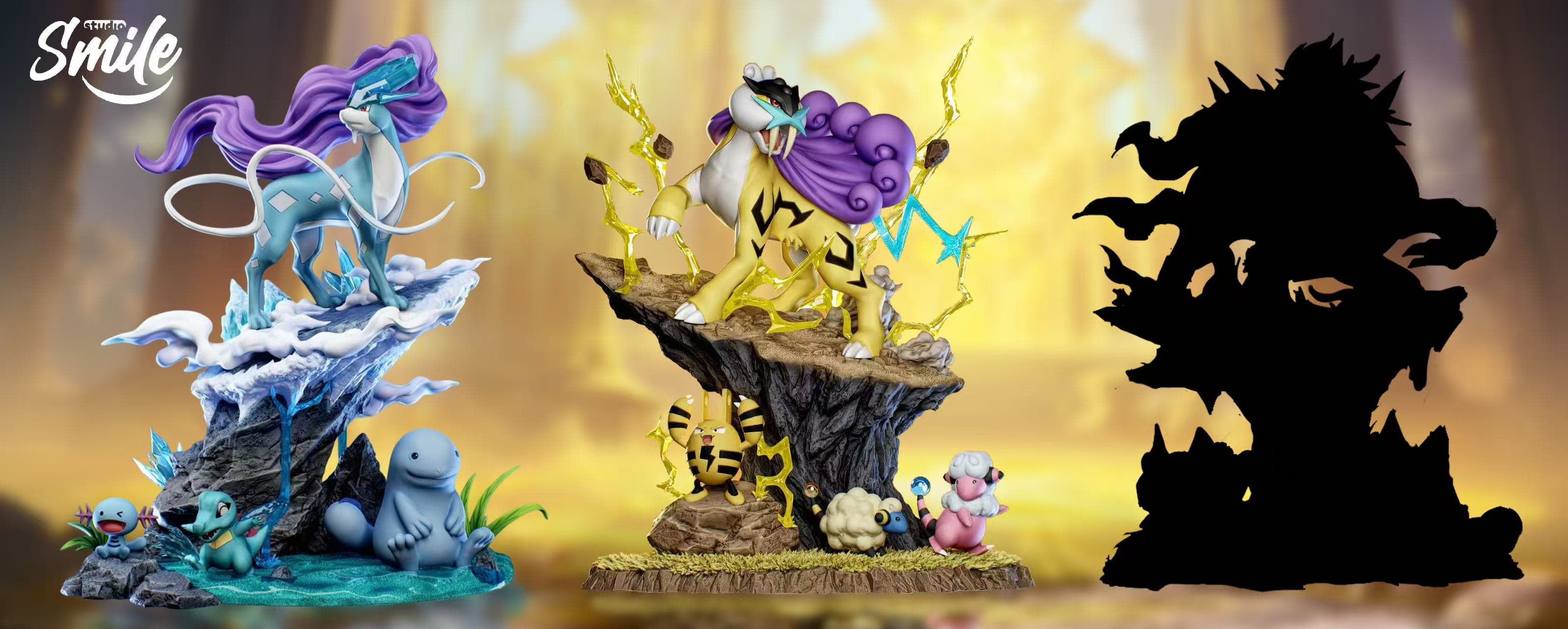 Pokemon Smile Studio Raikou 5