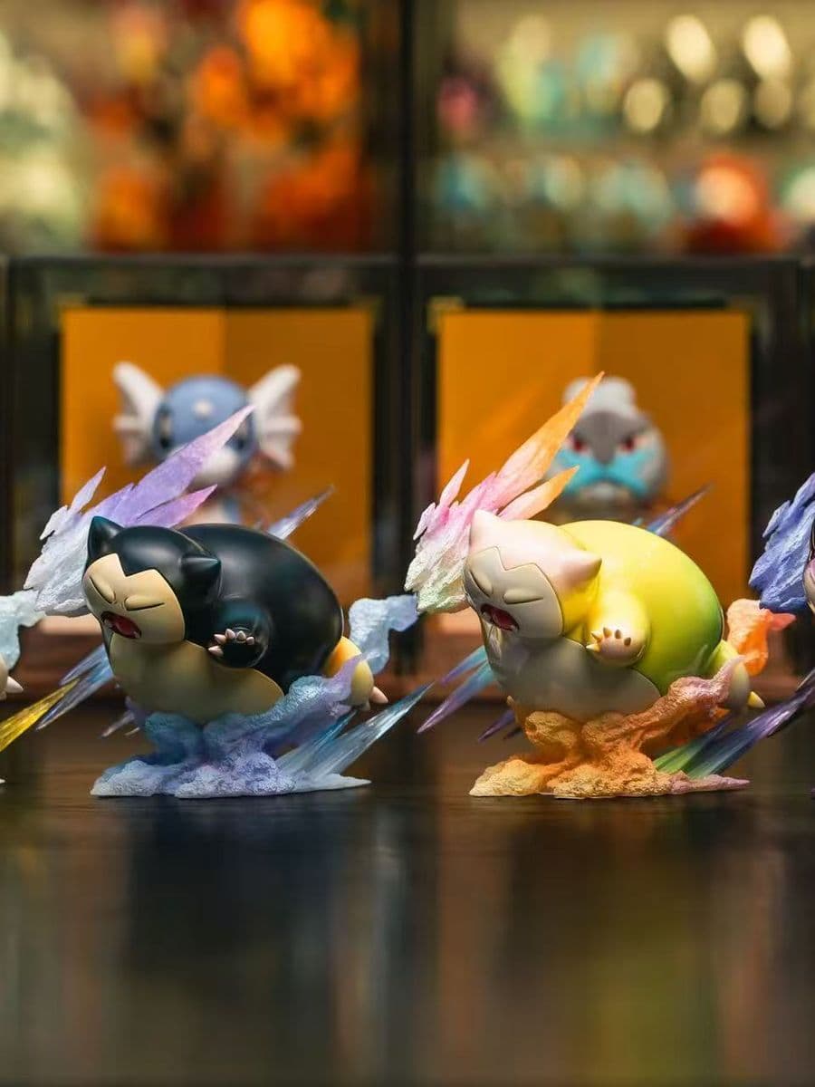Pokemon Starry Waves Studio Snorlax