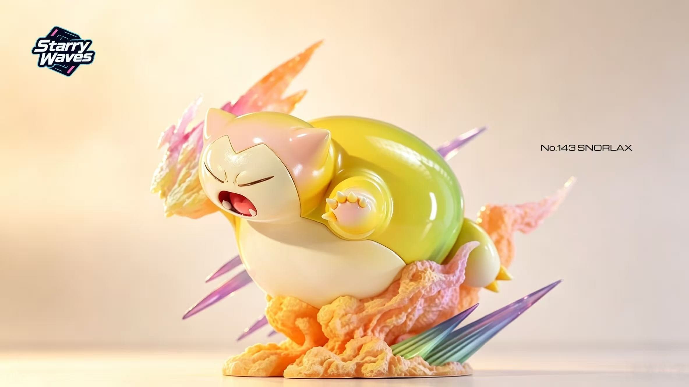 Pokemon Starry Waves Studio Snorlax 2