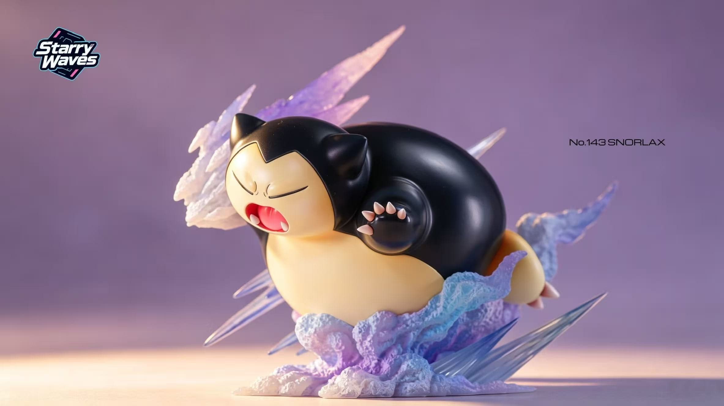 Pokemon Starry Waves Studio Snorlax 3