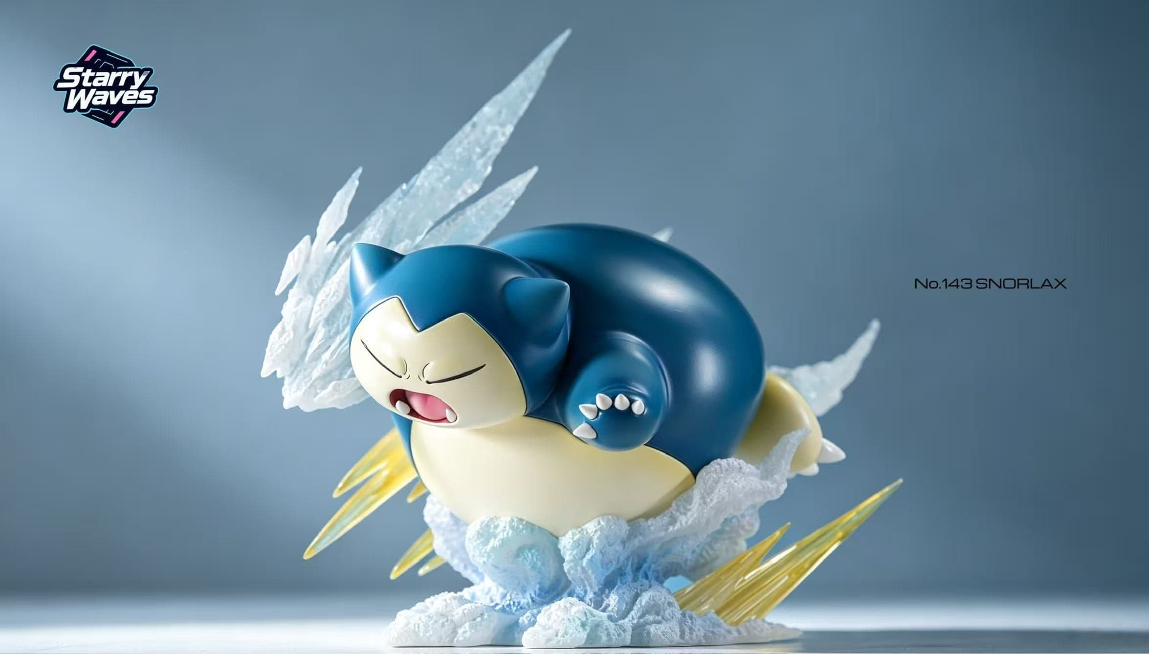 Pokemon Starry Waves Studio Snorlax 5