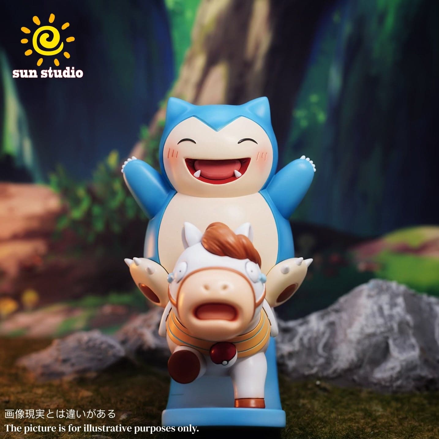 Pokemon Sun Studio Snorlax 4