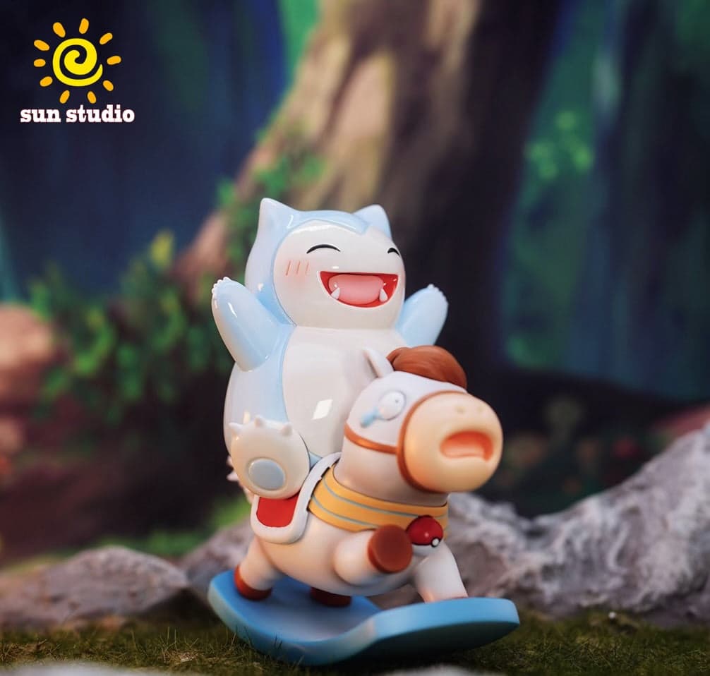 Pokemon Sun Studio Snorlax 5