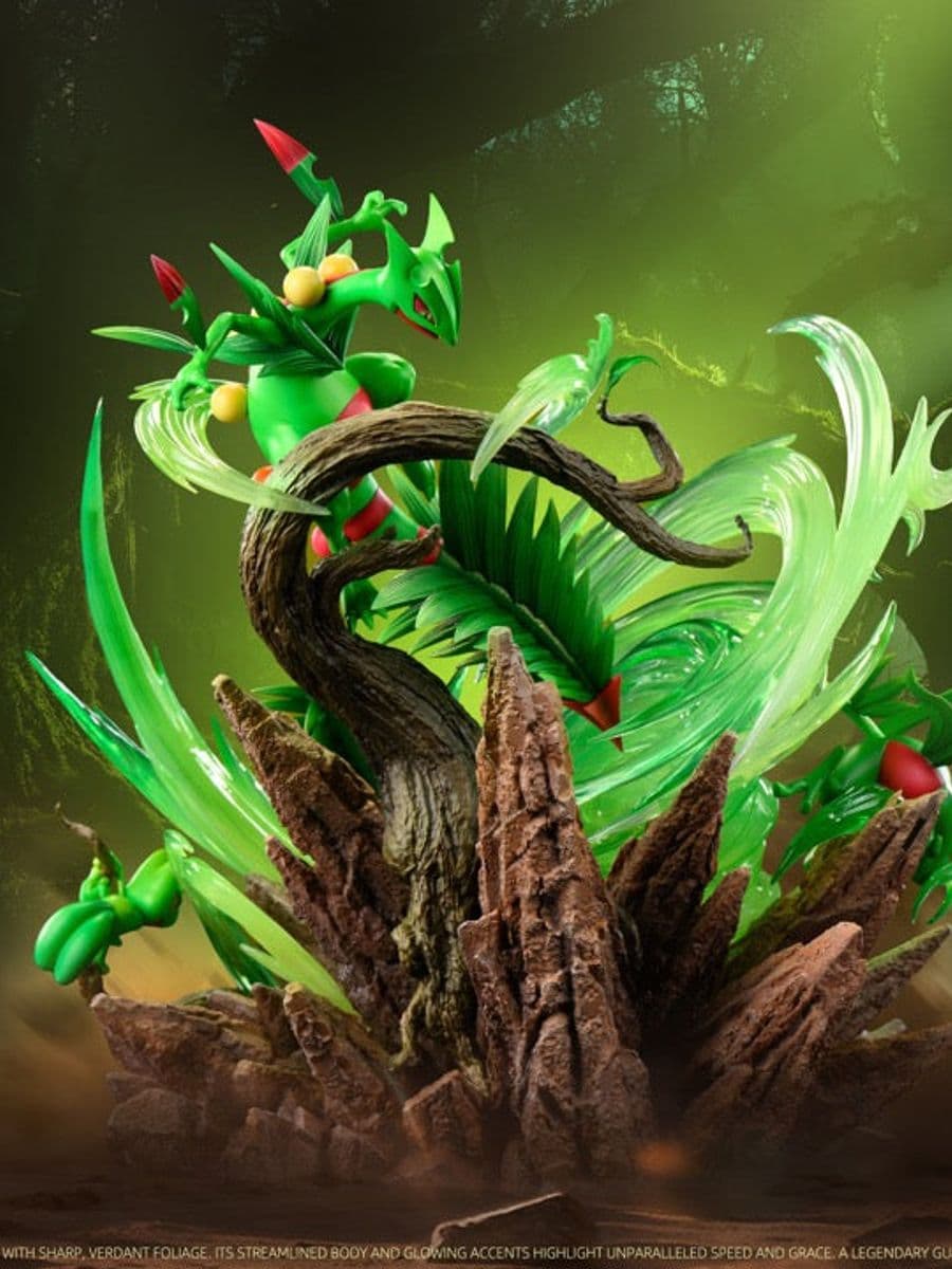 Pokemon Sylph Studio Mega Sceptile