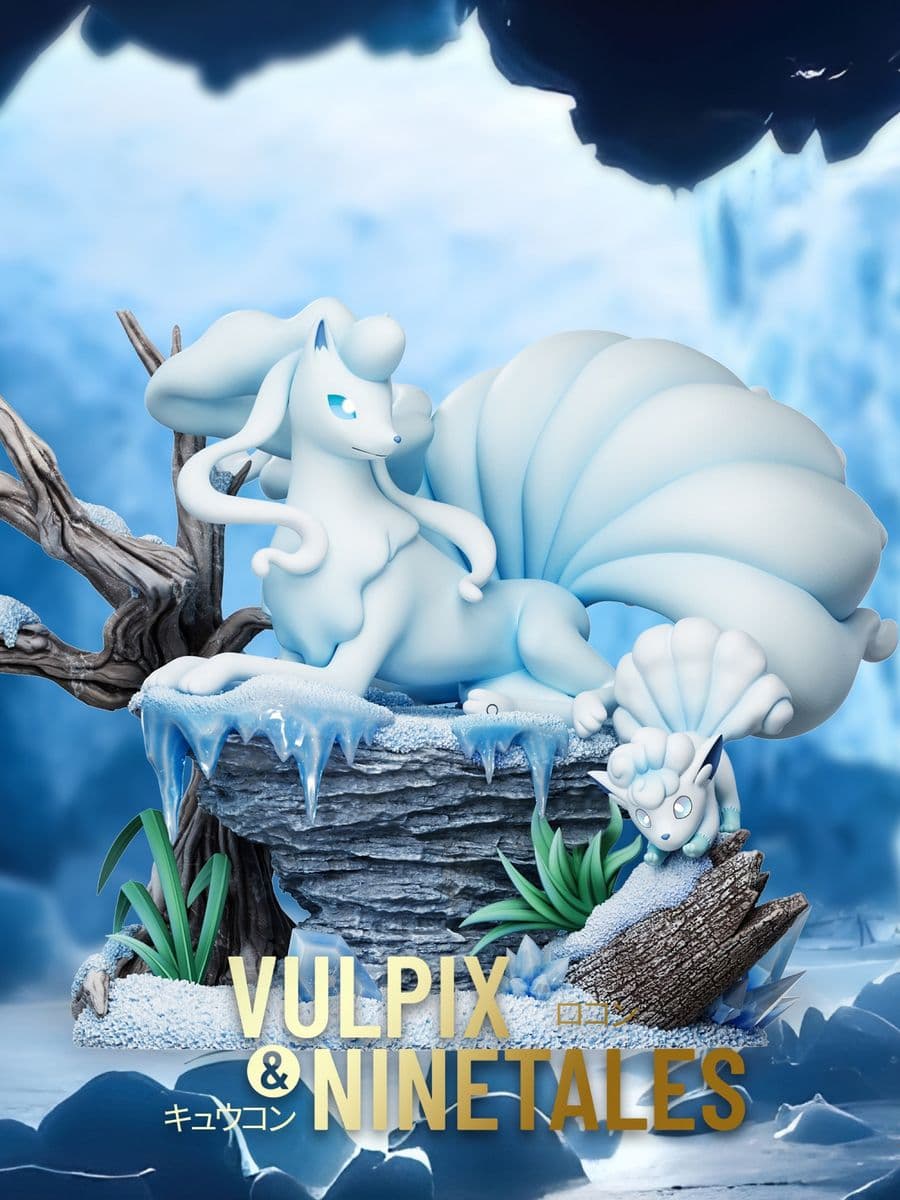 Pokemon T1 Studio Vulpix x Ninetale