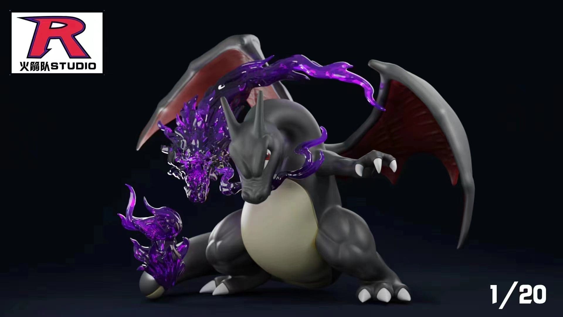 Pokemon Team Rocket Studio Charizard Dragon Punch 2
