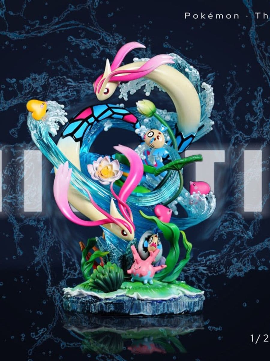 Pokemon The High Heavens Studio Milotic