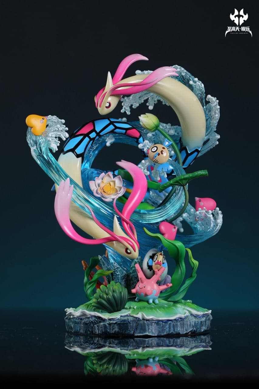 Pokemon The High Heavens Studio Milotic 3