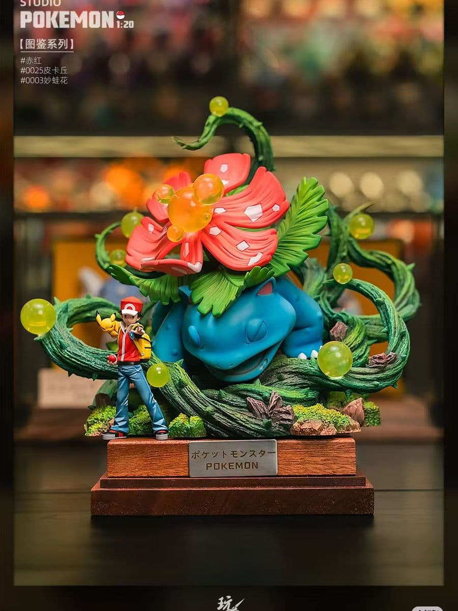 Pokemon Wan Zhi Wu Studio Venusaur