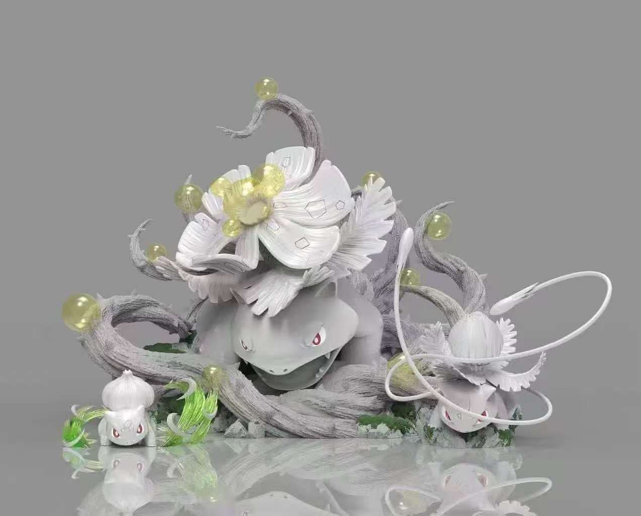 Pokemon Wan Zhi Wu Studio Venusaur 2