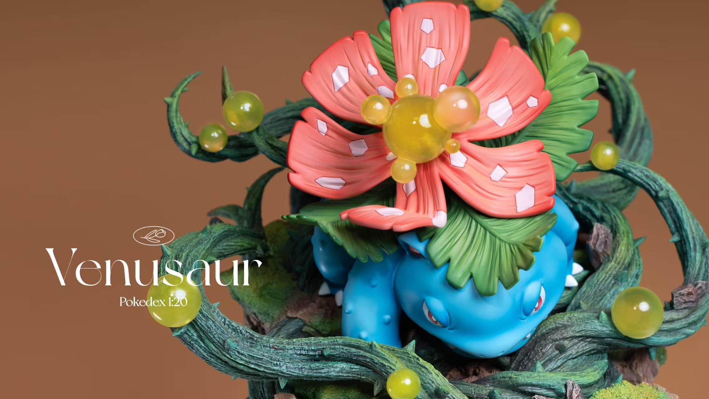 Pokemon Wan Zhi Wu Studio Venusaur 3
