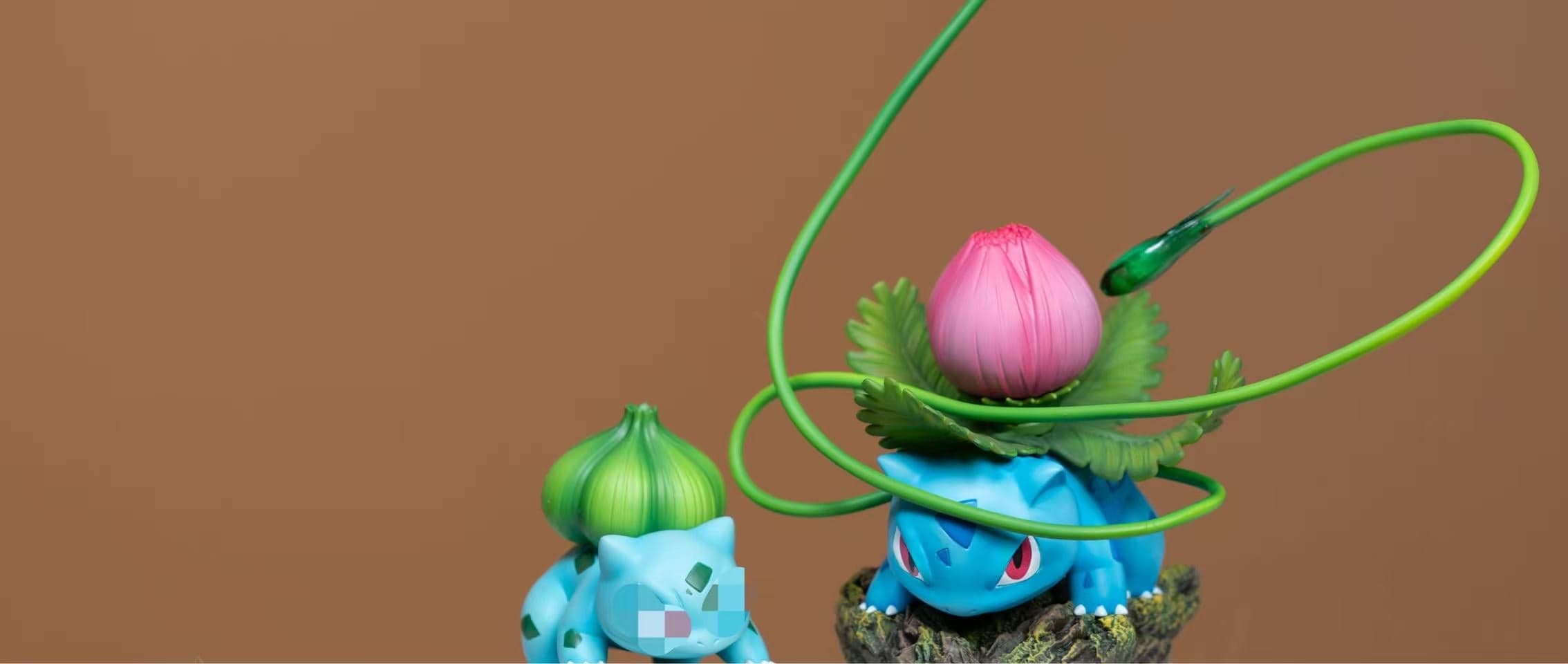 Pokemon Wan Zhi Wu Studio Venusaur 4