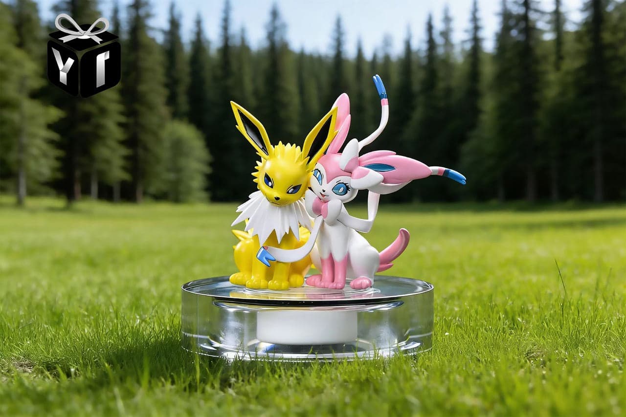 Pokemon YI Studio Jolteon x Sylveon 2