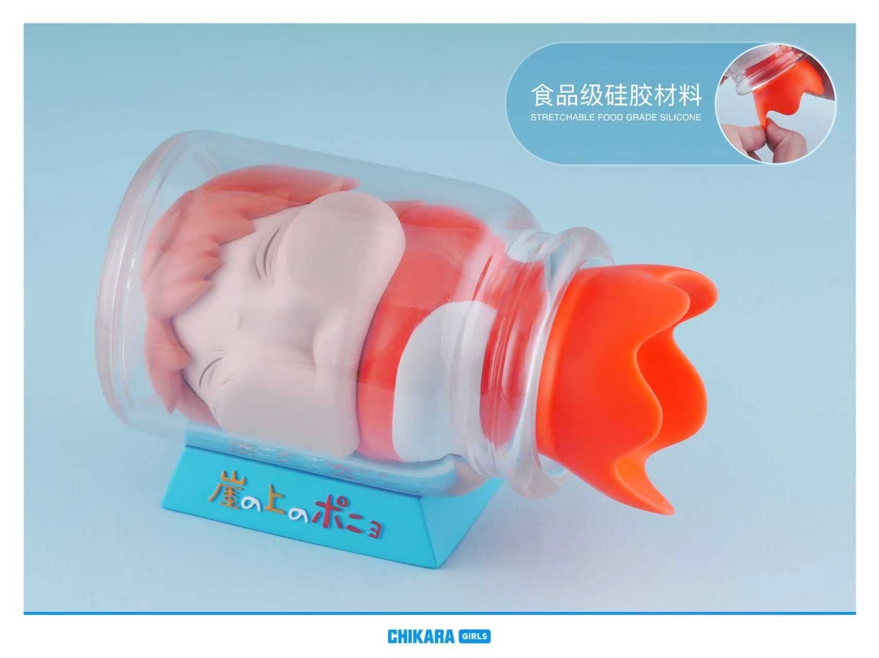Ponyo Chikara Studio Ponyo in Bottle 4
