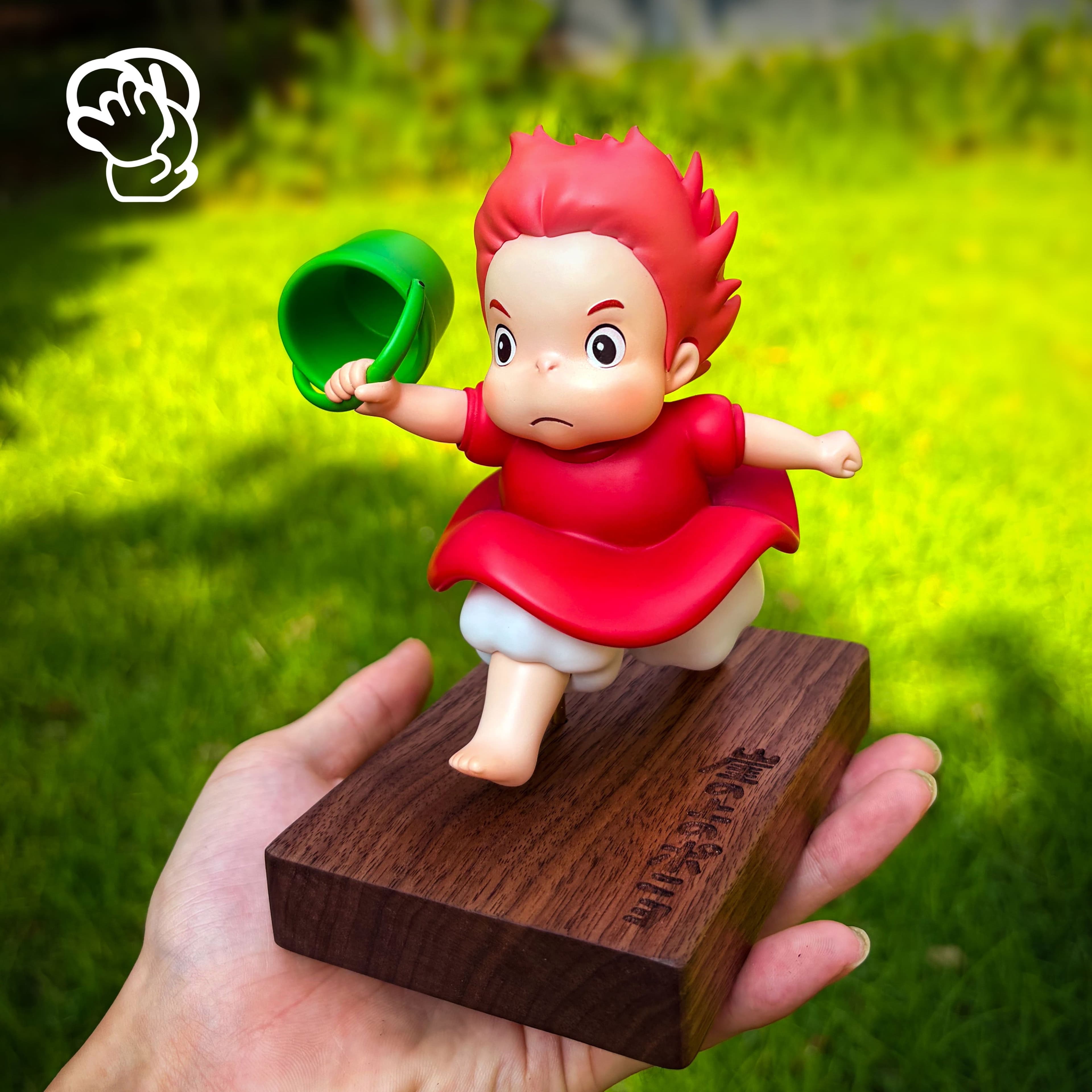 Ponyo on the Cliff Mengwanwu Studio Running Ponyo 2