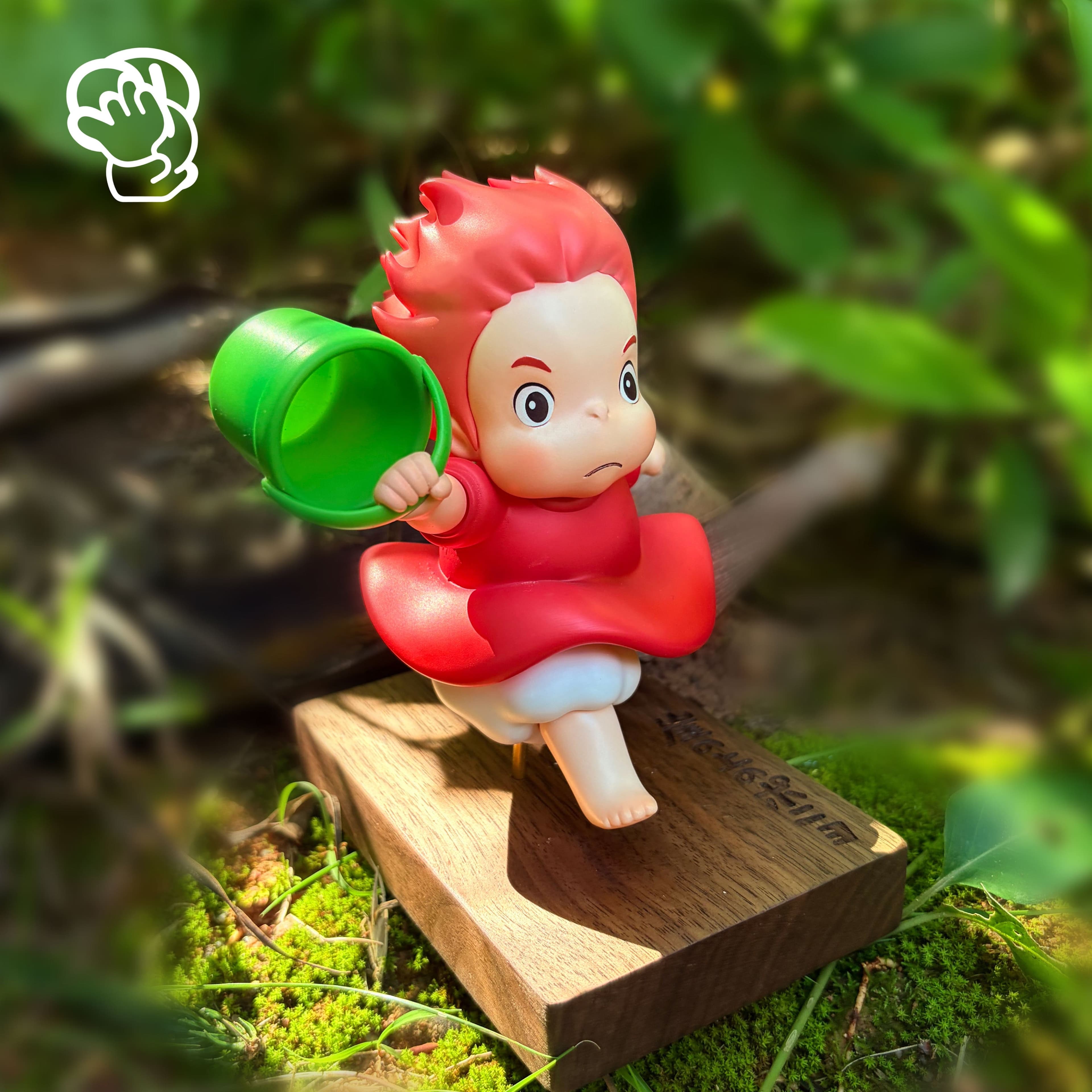 Ponyo on the Cliff Mengwanwu Studio Running Ponyo 3