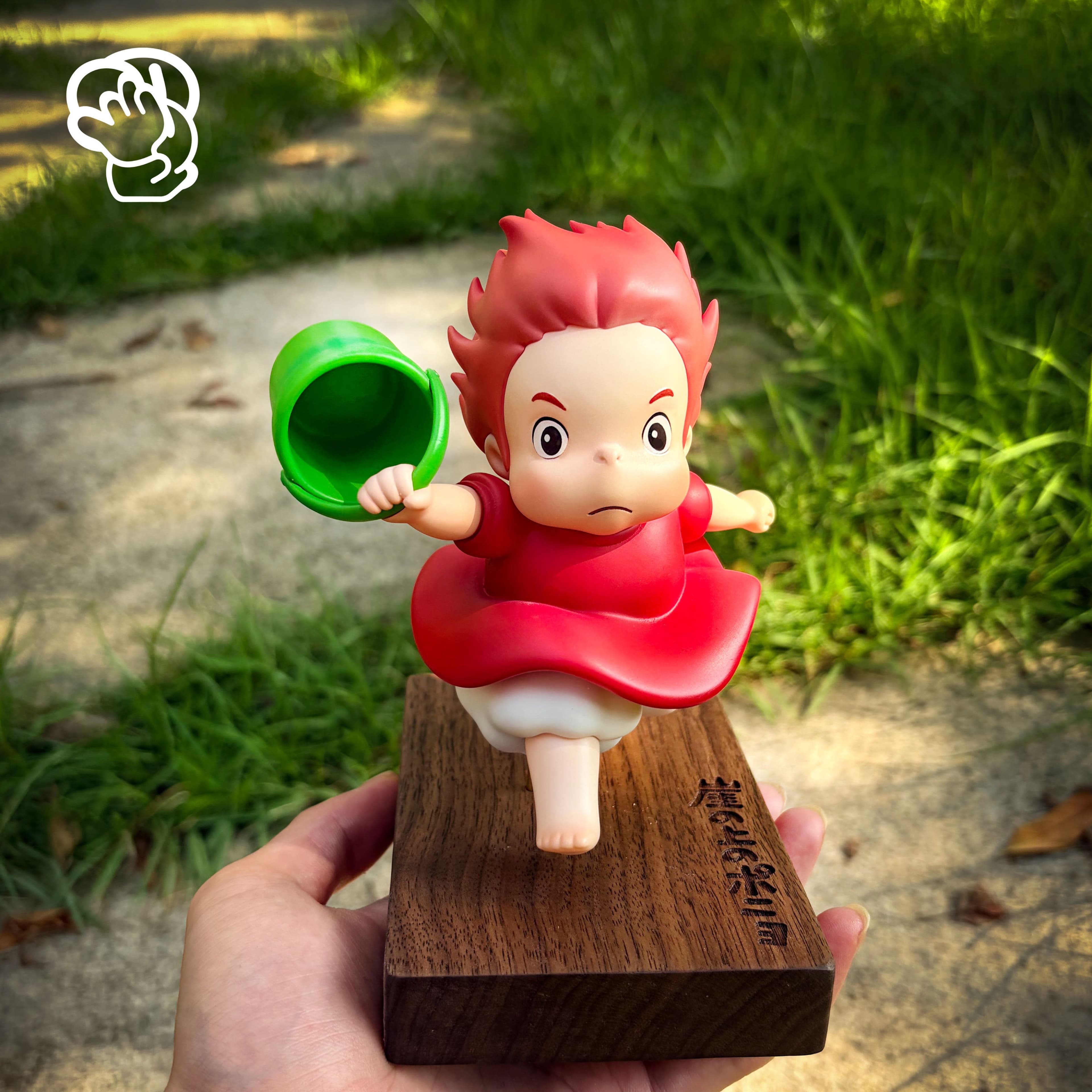 Ponyo on the Cliff Mengwanwu Studio Running Ponyo 4