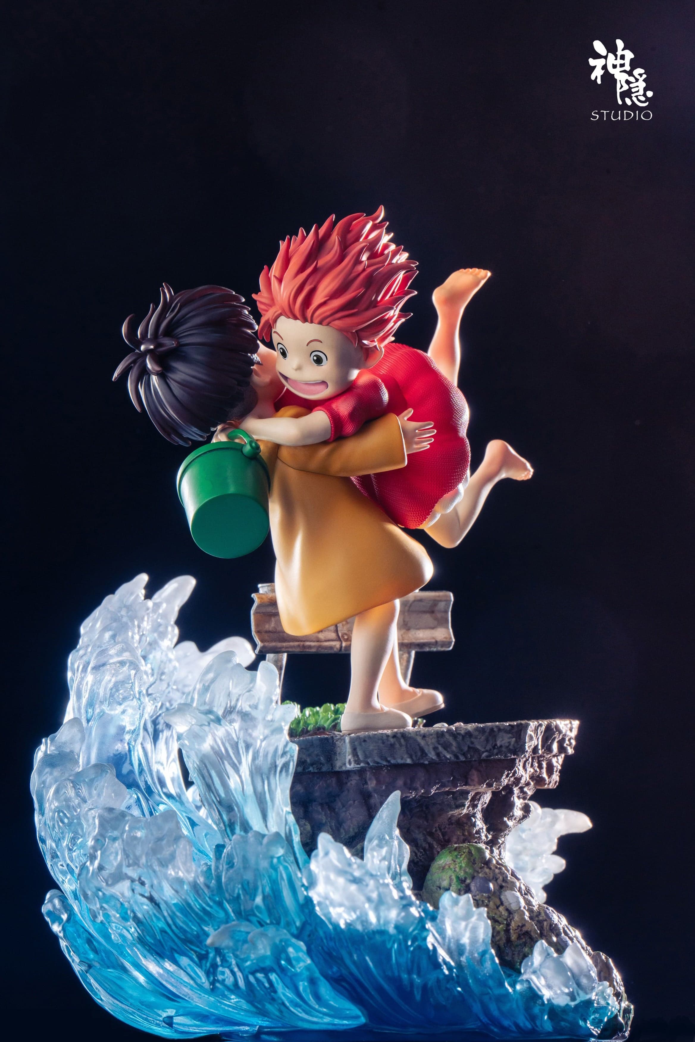 Ponyo on the Cliff ShenYin Studio Ponyo x Sosuke 1