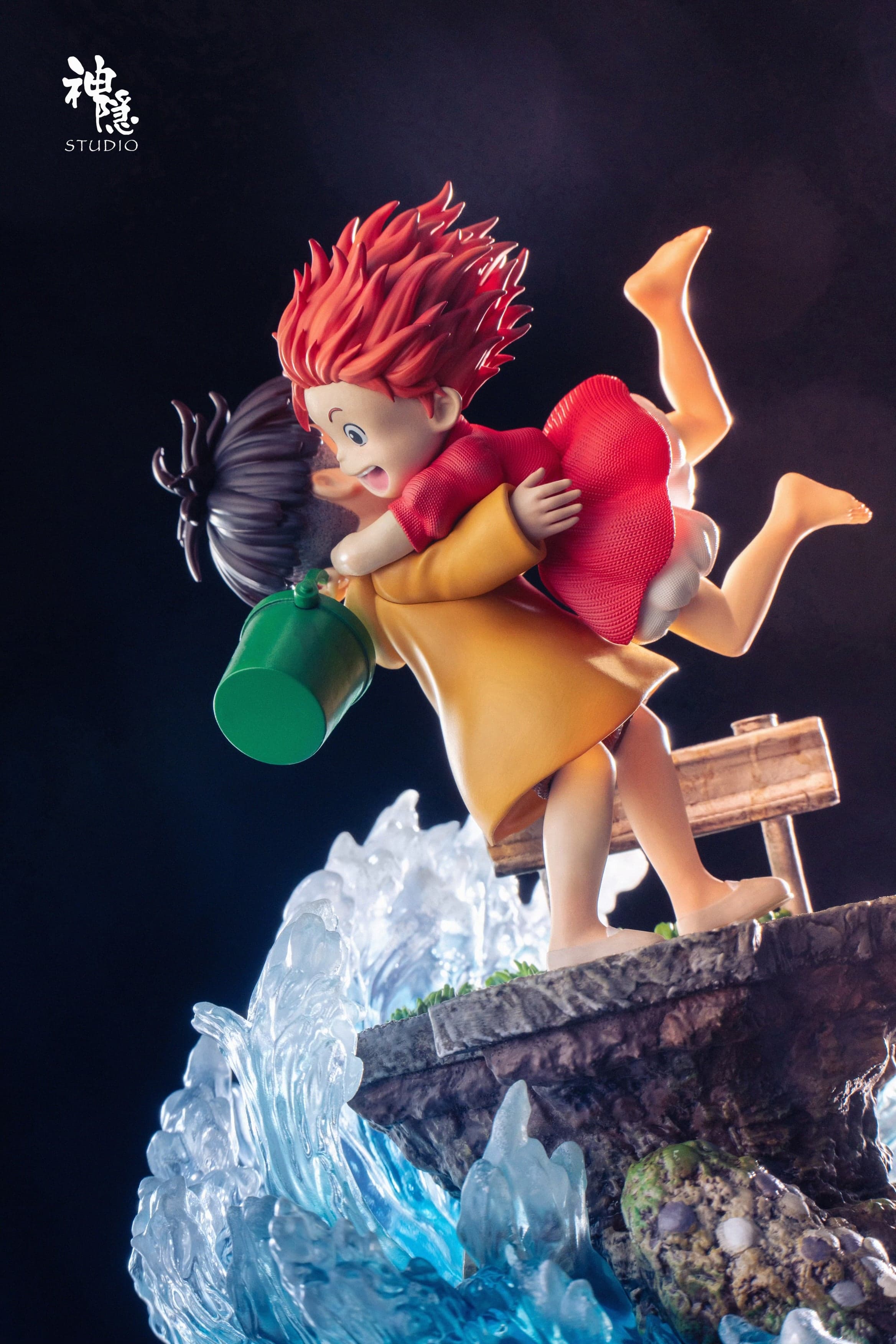 Ponyo on the Cliff ShenYin Studio Ponyo x Sosuke 2